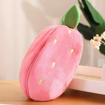 Peluche De Conejo Kawaii Fresa