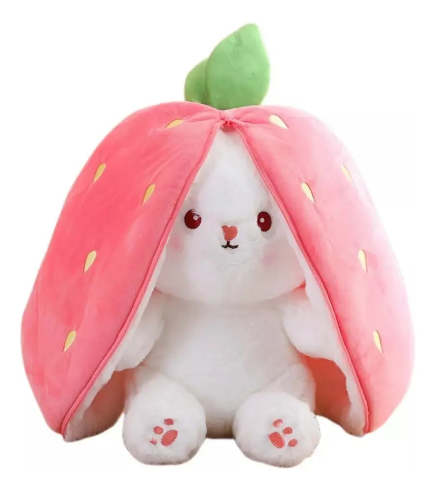 Peluche De Conejo Kawaii Fresa